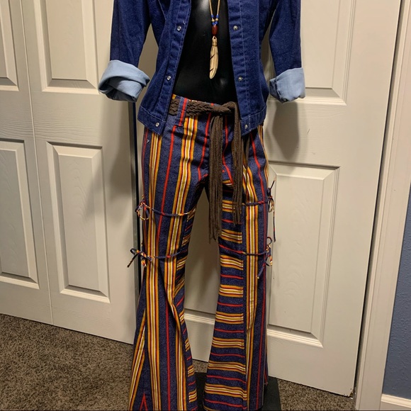 1970’s vintage bell bottom jeans. - Picture 2 of 4